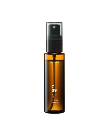 Citrus Orange Clean Air Mist Made in Japan With Sakhalin Fir Orange Lemon Geranium Eucalyptus 50ml