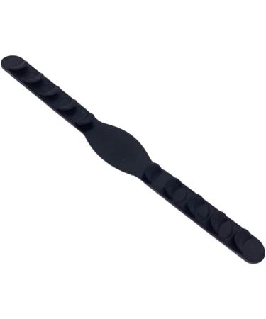 Clispeed 36 Stk Mask Extension Ear Buckle - Anti-Slip Silicone Ear Caps for Reusable Face Masks - 18x2cm Cord Buckles (3pcs) - Buy Online on GoSupps.com