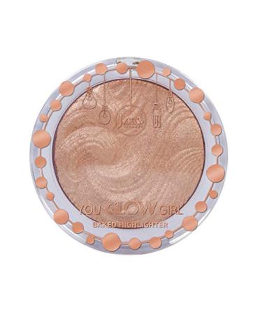 J.Cat Beauty You Glow Girl Baked Highlighter - Twilight YGG102 | 0.30 oz (8.5 g) - Buy Online on GoSupps.com