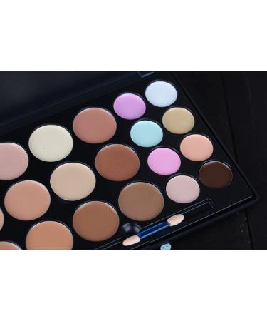 Phantomsky 20 Colors Contouring Palette | Camouflage Concealer & Makeup Combination | Ideal for Flawless Coverage - Shop Now - Buy Online on GoSupps.com