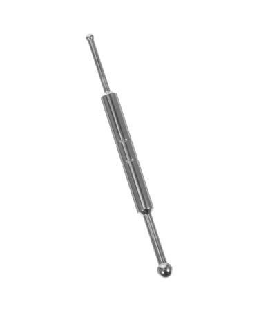 Stahad manual acupuncture pen braided acupuncture pen from facial reflex zone massage device retractable acupuncture pen acupuncture stick foot sole stainless steel 304