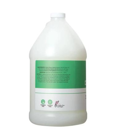 Ginger Lily Farms Club & Fitness Moisturizing Conditioner 1 Gallon - Vegan & Cruelty-Free - Aloe Vera Scent - White - 128 Fl Oz - Buy Online on GoSupps.com
