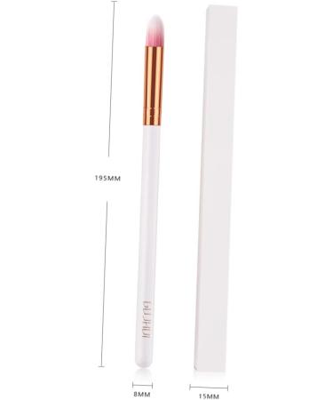 minkissy Cosmetics Brush Professional Makeup Makeup Professional for Make up Makeup Paint Brush Premium Makeup Brush Women's Makeup Brush Wooden Handle Set Blush Brush Bamboo White - Buy Online on GoSupps.com
