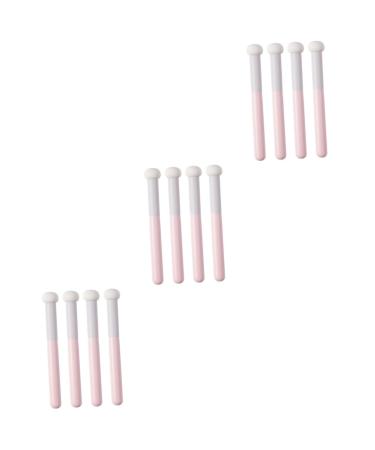 FRCOLOR 12 Pcs Makeup Brush Foundation Sponge Cream Applicator Powder Puffs for Face Powder Blending Sponge Blusher Liquid Blush Body Powder Puff Multifunction Latex Sponge Dry Puff Travel