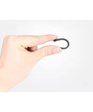 Perffite Silicone Rubber Temple Ear Socks & Nose Pads Set for IC Berlin Prescription Glasses - Gray - Buy Online on GoSupps.com