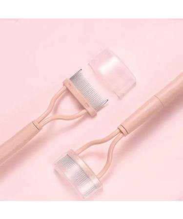Effortless Lash Curler: Instant Eye-Opening Effect Easy-to-Use Eyelash Curling Tool-Design for Home & Travel(Pink) - Buy Online on GoSupps.com