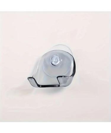 Premium 2-Pack Shower Razor Holder - Waterproof Removable Suction Cup Organizer for Razors & Luffa - Powerful Bathroom Storage Solution - Buy Online on GoSupps.com