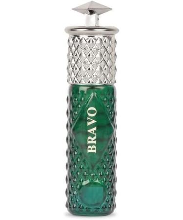 Bravo Premium Attar Aromatic Fresh Spicy & Citrus Soothing Fragrance | Long Lasting Fragrance | for men & Women | 6ml