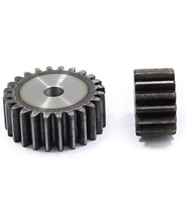 MKSIWSA Industrial 2.5m Spur Gear - 41 Teeth Mod 2.5 Rack - Durable 45 Steel Pinion for Global Shipping - Buy Online on GoSupps.com