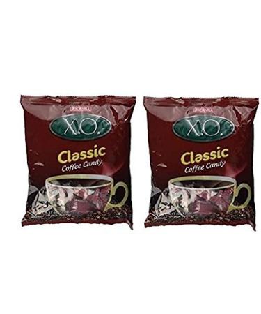 2 Pack Jack'n'Jill X.O. Classics - Coffee Candy - 175 g/6.17 oz by Universal Robina Foods