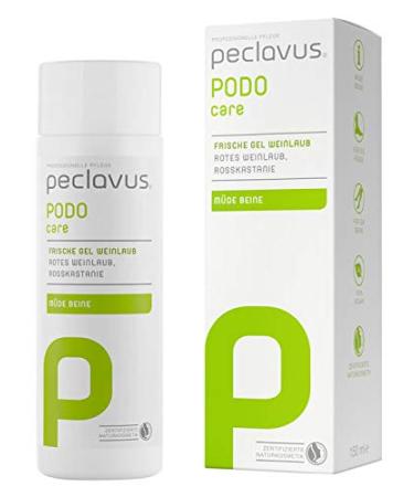 PECLAVUS PODOcare Fresh Gel Vine Leaves 150ml - Buy Online on GoSupps.com