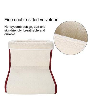 Buy Electrical Foot Warmer with 5 Temp Levels | Automatic Shutdown & Overheat Protection | EU Foot Massager - Buy Online on GoSupps.com