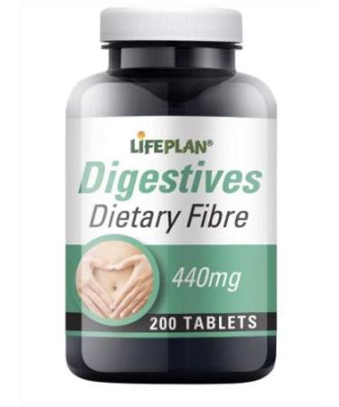 Lifeplan Fibre 440mg 200 Tablets