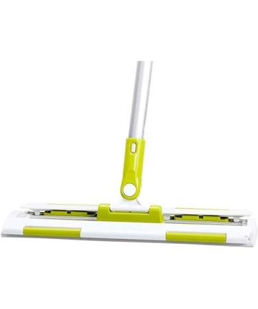 Mop Rotating Aluminum Alloy Rod Solid Wood Floor Drag-on Electrostatic Flat Mop Superior Water Absorption Capacity to pursue happiness