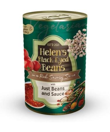 Helen's Black Eyed Beans in Rich Savoury Sauce (4 cans) - Buy Online on GoSupps.com
