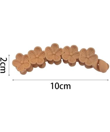 3 Pieces Banana Hair Clips Nonslip Fish Combs Plastic Banana Classic Hair Clips Stong Hold Banana Clip French Barrettes Hair Accessories for Women and Girls - Buy Online on GoSupps.com