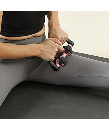 Oikabio Fascia Blast Muscle Roller - Deep Tissue Massage Stick for Neck Legs and Back - Cellulite Massager - Pink | International Shipping Available - Buy Online on GoSupps.com