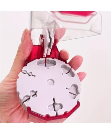 Perfect Pill Cutter - Multi-Shape Pill Splitter for Easy Cutting | Ideal for Small & Large Pills | Self-Retracting Blade for Effortless Use - Buy Online on GoSupps.com