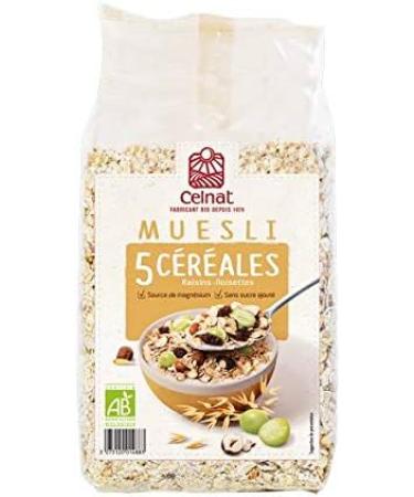 Celnat - Muesli 5 Cereals 10Kg - Unit - Buy Online on GoSupps.com