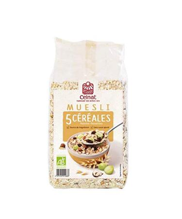 Celnat - Muesli 5 Cereals 10Kg - Sold per unit