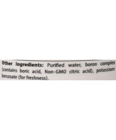 Trace Minerals Research - Liquid Ionic Boron 2oz | Essential Mineral Supplement - Buy Online on GoSupps.com