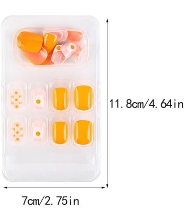 dijiusidy False Nail Perfect Matching Simple to Wear Fingernail Full Coverage Press Type Strong Viscosity Adjustable Paster Type 5 F741 Type 5 F741 - Buy Online on GoSupps.com