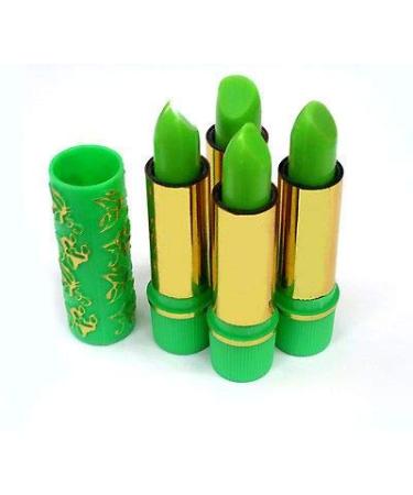 4pcs Real Original Hare Magic Moroccan Lipsticks change green to pink