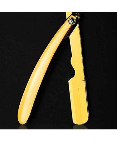 Buy Gsrimgratoe Folding Shaving Razor Knife | Professional Stainless Steel Beard Razor for Men - Buy Online on GoSupps.com