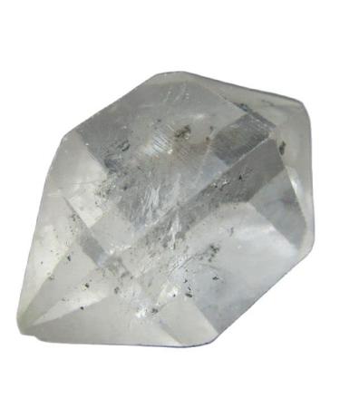 Rare! Natural Clear Quartz Double Point Rough Stone Reiki Fengshui Crystal Stones Natural Stone and Minerals