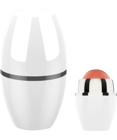 Professional Reusable Volcanic Face Roller Oil Absorber Light Compact and Waterproof Portable Oil Control Roller - Buy Online on GoSupps.com