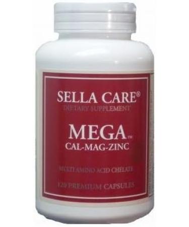Sella Care Mega Cal-Mag-Zinc Supplement - Boost Bone Health and Immunity - Buy Online on GoSupps.com
