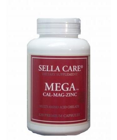 Sella Care MEGA Cal-Mag-Zinc - Buy Online on GoSupps.com
