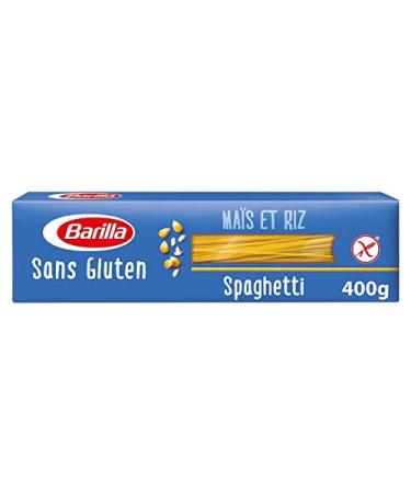 Epicerie sal e Barilla Gluten-Free Spaghetti 400 g - Pack of 4