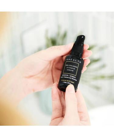 JSHealth Plump & Glow Skincare Bundle - Brightening Vitamin C Serum for Face & Hydrating Vitamin E Face Oil - Buy Online on GoSupps.com