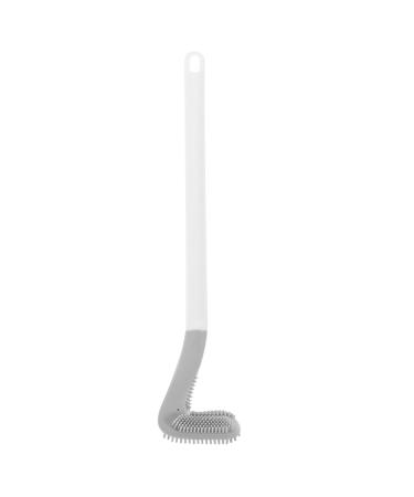 Healeved Golf toilets Brush Bathroom Cleaning Bathroom WC cleaning brush Bathroom cleaning tools brush cleaner toilet cleaner brush hanging TPR White W scher