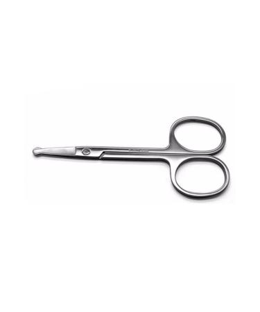 Professional Facial Hair Scissors | Stainless Steel Brow & Beauty Scissors for Eyebrows Eyelashes Nose & Ear Hair Trimming - Buy Online on GoSupps.com