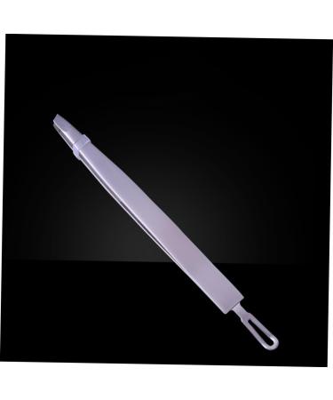 Didiseaon 1pc Lash Stainless Steel Eyebrow Makeup Clip Eyebrow Trimming medium Silver - Buy Online on GoSupps.com