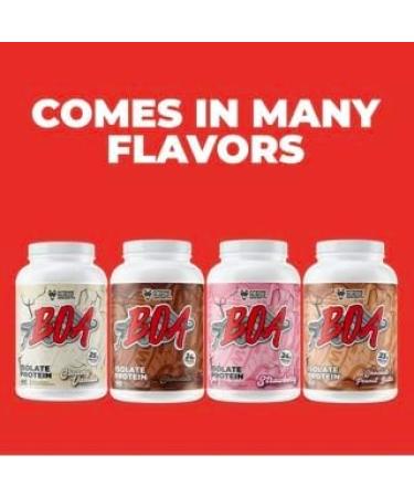 BOA Isolate Protein with Vitamin B6 and Zinc - Low-Sodium Whey Protein Isolate 25g of Protein per Scoop - (Creamy Vanilla - 40 Servings) - Buy Online on GoSupps.com