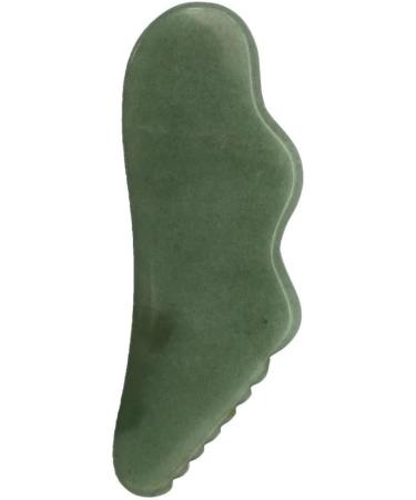 Green Jade Gua Sha Board | Natural Body Massager for International Shipping - Buy Online on GoSupps.com