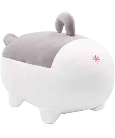 Shiba Inu & Corgi Plush Toy - 19.6 inch Grey - Soft Stuffed Animal Pillow Cushion Doll for Kids - Cute & Cuddly Gift Idea - Buy Online on GoSupps.com