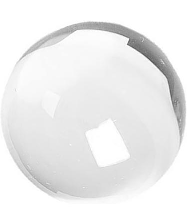 Beaupretty 3-Stone Crystal Fitness Balls - Hand-Rolling Health Balls for Exercise & Massage | White Round Sport Balls - Buy Online on GoSupps.com