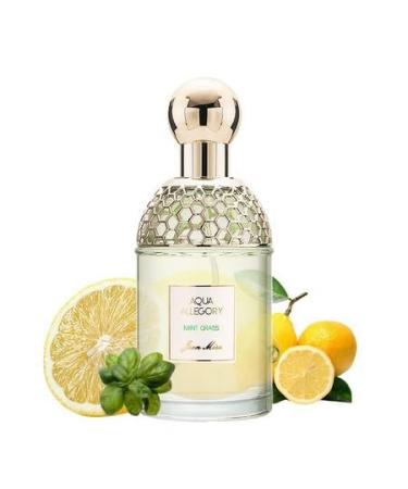 Women's Perfume Flower fruit fragrance Fresh natural lasting Eau de Toilette (Large Mint grass) 3.4 Fl Oz (Pack of 1) Mint grass