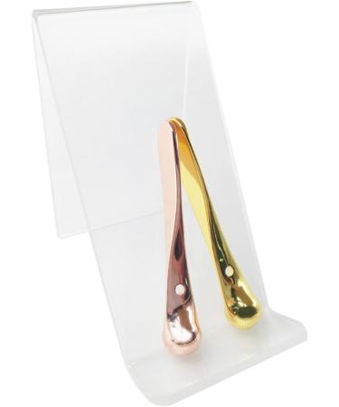DOITOOL 2pi ces Lot de Spatules pour Yeux Barre de Massage pour Soins Contour des Yeux Stick Contour des Outil de Massage pour Peau - Buy Online on GoSupps.com