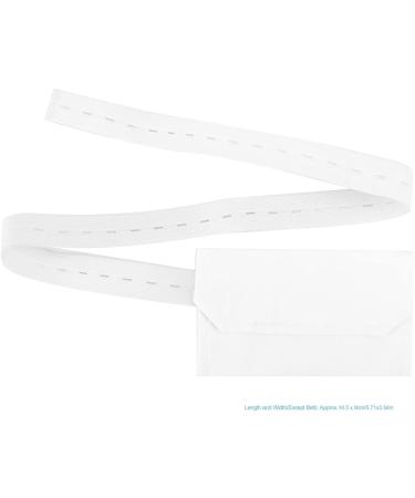 Buy Horoper StomaGunter Peritoneal Dialysis Belt - Breathable PD Accessories for Comfortable Care (White) | International Shipping Available - Buy Online on GoSupps.com