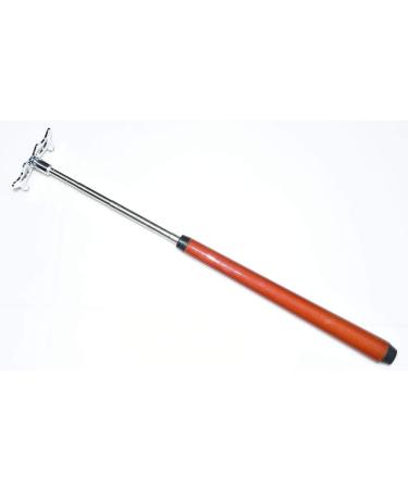 East Eagle Retractable Billiards Pool Cue Stick Bridge with Metal Bridge Head  Billiards Pool Cue Accessory (Brown  3 Metal Bridge Head) - Buy Online on GoSupps.com