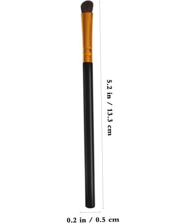 BELLIFFY 6pcs Eyeshadow Brush for under Eye Foundation Brush for Liquid Makeup Eye Shadow Brush Plastic - Buy Online on GoSupps.com