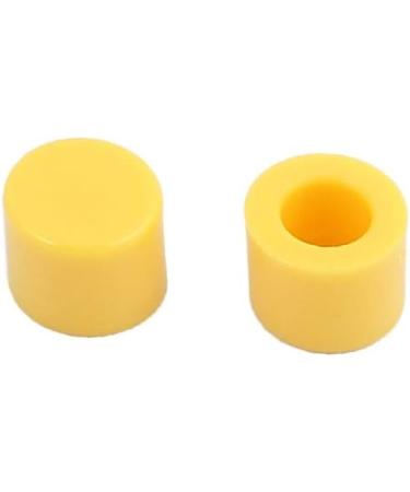 Buy New Lon0167 5PC Tactile Button Cap Covers - Yellow for 6x6mm Clock Switch - Reliable Protectors | International Shipping - Buy Online on GoSupps.com