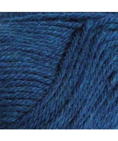 Knit Picks Wool of The Andes Worsted Weight 100% Wool Yarn in Sapphire Heather - 1 Ball - Buy Online on GoSupps.com