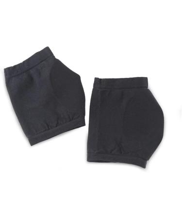 Ipetboom Heel Moisturizing Black Gel Socks for Heels Open Toe High Heel Protectors Foot Sock Moisturizing Socks Heel Absorbers Heel Sleeves Black Heel Dry Feet Socks Spa Heel Socks - Buy Online on GoSupps.com
