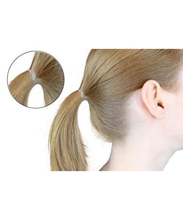 Clear 15mm Elasticu Hair Elastics - Pack of (Insert quantity) - Buy Online on GoSupps.com